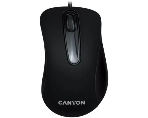 Мишка Canyon CNE-CMS USB Black (CNE-CMS2)