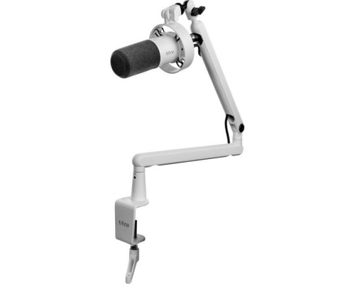 Мікрофон Fifine T688W USB/XLR White (T688W)