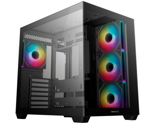 Корпус для ПК Deepcool CG530 4F Black (R-CG530-BKADA4-G-1)
