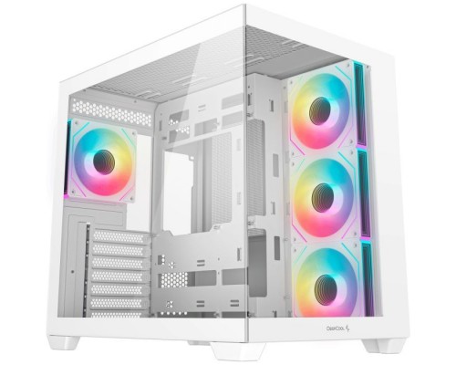 Корпус для ПК Deepcool CG530 4F White (R-CG530-WHADA4-G-1)