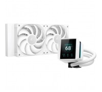 Система рідинного охолодження Deepcool Mystique 240 White (R-LX240-WHDSNMP-G-1)