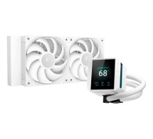 Система рідинного охолодження Deepcool Mystique 240 White (R-LX240-WHDSNMP-G-1)