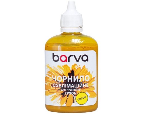 Чорнило Barva Epson sublimation 100 мл, Yellow (SUB-915)