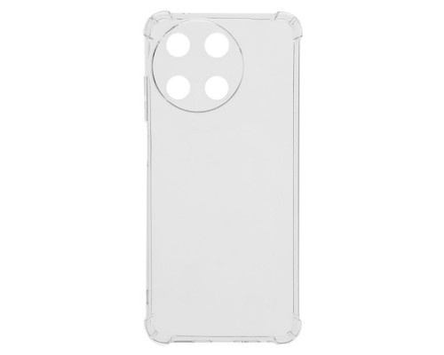Чохол до мобільного телефона BeCover Anti-Shock Tecno Spark 30 Pro (KL7) Clear (713155)