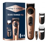 Тример Gillette King C. Beard Trimmer Pro Для бороди (8700216659659)