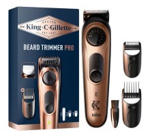 Тример Gillette King C. Beard Trimmer Pro Для бороди (8700216659659)