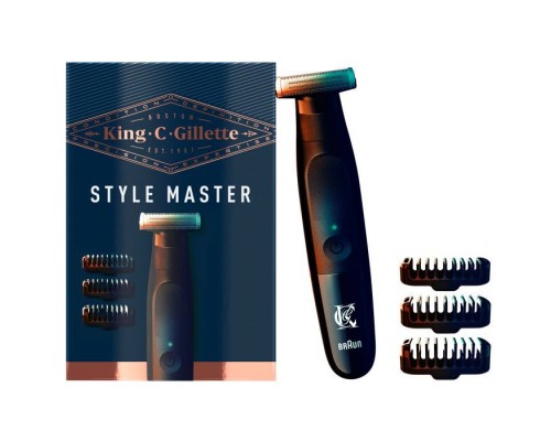 Тример Gillette King C. Style Master Для бороди (7702018602094/8700216104425)