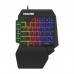 Клавіатура Maxxter KBG-OH-01B-UA USB UA Black (KBG-OH-01B-UA)