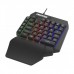 Клавіатура Maxxter KBG-OH-01B-UA USB UA Black (KBG-OH-01B-UA)