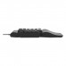 Клавіатура Maxxter KBG-OH-01B-UA USB UA Black (KBG-OH-01B-UA)