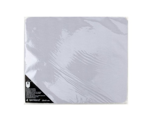 Килимок для мишки Gembird MP-PRINT-M White (MP-PRINT-M)