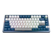 Клавіатура MONTECH MKey Pro Darkness Wireless/Bluetooth UA Blue/White (MKPRO75FB)