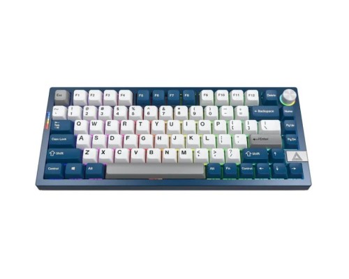 Клавіатура MONTECH MKey Pro Darkness Wireless/Bluetooth UA Blue/White (MKPRO75FB)