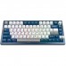 Клавіатура MONTECH MKey Pro Darkness Wireless/Bluetooth UA Blue/White (MKPRO75FB)