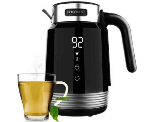 Електрочайник Cecotec ThermoSense 600 Touch Black (CCTC-01748)