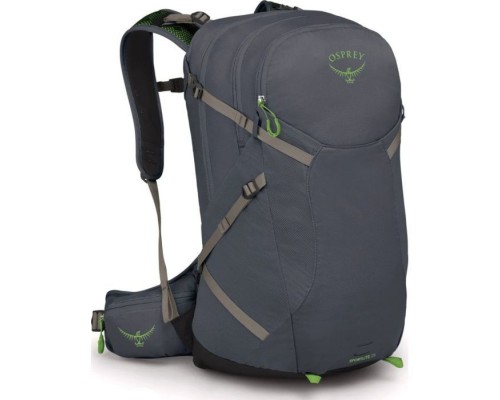 Рюкзак туристичний Osprey Exos 58 dark charcoal - L/XL - темно-сірий (009.3816)