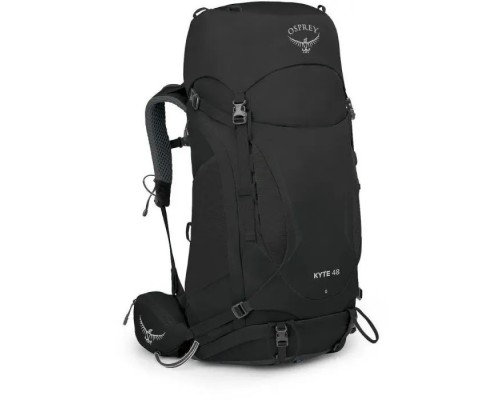 Рюкзак туристичний Osprey Kyte 48 black - WXS/S - чорний (009.3325)