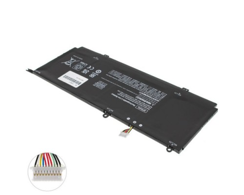 Акумулятор до ноутбука HP Spectre x360 13-AP SP04XL, 3990mAh (61.4Wh), 4cell, 51.4V, Li-ion (A71037)