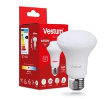 Лампочка Vestum LED R63 8W 4100K 220V E27 (1-VS-1403)