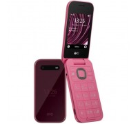 Мобільний телефон HMD 2660 4G Flip DS Red