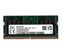Модуль пам'яті для ноутбука SoDIMM DDR5 32GB 4800 MHz Hynix (HMCG88MEBSA092N)