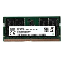Модуль пам'яті для ноутбука SoDIMM DDR5 32GB 4800 MHz Hynix (HMCG88MEBSA092N)
