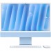 Комп'ютер Apple 24" iMac Retina 4.5K / Apple M4 (10-c/CPU, 10-c/GPU), 16, 256, Silver (MWV33UA/A)