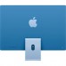 Комп'ютер Apple 24" iMac Retina 4.5K / Apple M4 (10-c/CPU, 10-c/GPU), 16, 256, Silver (MWV33UA/A)