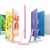 Комп'ютер Apple 24" iMac Retina 4.5K / Apple M4 (10-c/CPU, 10-c/GPU), 16, 256, Silver (MWV33UA/A)
