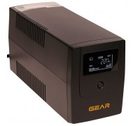 Пристрій безперебійного живлення GEAR GU-800PLCD