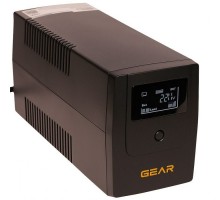 Пристрій безперебійного живлення GEAR GU-800PLCD