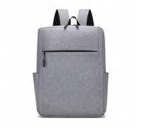 Рюкзак для ноутбука Merlion 14" YT-B14-Gr 32х11х41 см, Grey (34408)