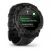 Смарт-годинник Garmin Instinct 3, 45mm, AMOLED, Black Bezel with Black Band, GPS (010-02936-00)