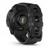 Смарт-годинник Garmin Instinct 3, 45mm, AMOLED, Black Bezel with Black Band, GPS (010-02936-00)
