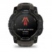 Смарт-годинник Garmin Instinct 3, 50mm, AMOLED, Black Bezel with Charcoal Band, GPS смарт-годинник (010-03020-00)