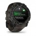 Смарт-годинник Garmin Instinct 3, 50mm, AMOLED, Black Bezel with Charcoal Band, GPS смарт-годинник (010-03020-00)