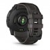 Смарт-годинник Garmin Instinct 3, 50mm, AMOLED, Black Bezel with Charcoal Band, GPS смарт-годинник (010-03020-00)