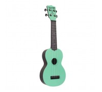 Укулеле Kala Waterman Seafoam Green Matte Soprano Ukulele (231446)