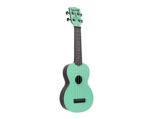Укулеле Kala Waterman Seafoam Green Matte Soprano Ukulele (231446)