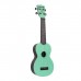 Укулеле Kala Waterman Seafoam Green Matte Soprano Ukulele (231446)