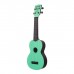 Укулеле Kala Waterman Seafoam Green Matte Soprano Ukulele (231446)