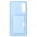 Чохол до мобільного телефона Samsung для Galaxy A56 (A566) Card Slot Case blue (EF-OA566TLEGWW)