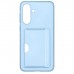 Чохол до мобільного телефона Samsung для Galaxy A56 (A566) Card Slot Case blue (EF-OA566TLEGWW)