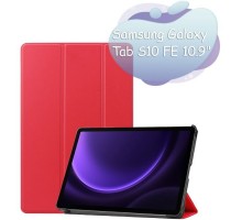 Чохол до планшета BeCover Smart Case Samsung Galaxy Tab S10 FE (SM-X520/SM-X526) 10.9" Red (713280)