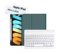 Чохол до планшета BeCover with keyboard Apple iPad Mini 6 2021 Dark Green (712987)
