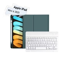 Чохол до планшета BeCover with keyboard Apple iPad Mini 6 2021 Dark Green (712987)