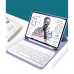 Чохол до планшета BeCover with keyboard Apple iPad Pro 11" M4 2024 Purple (713002)