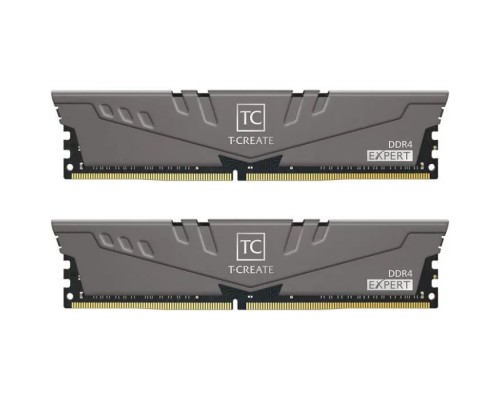 Модуль пам'яті для комп'ютера DDR4 16GB (2x8GB) 3200 MHz T-Create Expert Gray Team (TTCED416G3200HC16FDC01)
