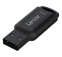 USB флеш накопичувач Lexar 64GB JumpDrive V400 Black USB 3.0 (LJDV400064G-BNBNG)