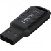 USB флеш накопичувач Lexar 64GB JumpDrive V400 Black USB 3.0 (LJDV400064G-BNBNG)
